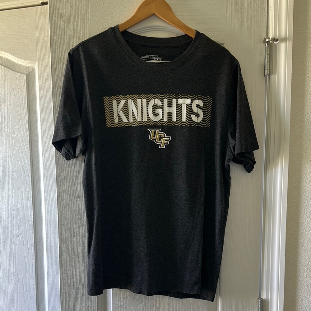Short Sleeve Tee with UCF KNIGHTS Print
